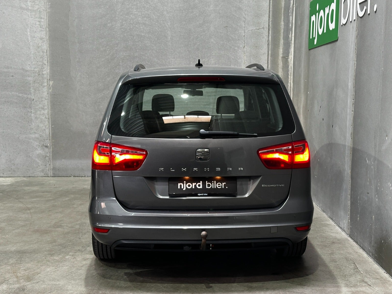 undefined Seat Alhambra fra 2013