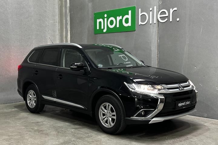 undefined Mitsubishi Outlander fra 2016
