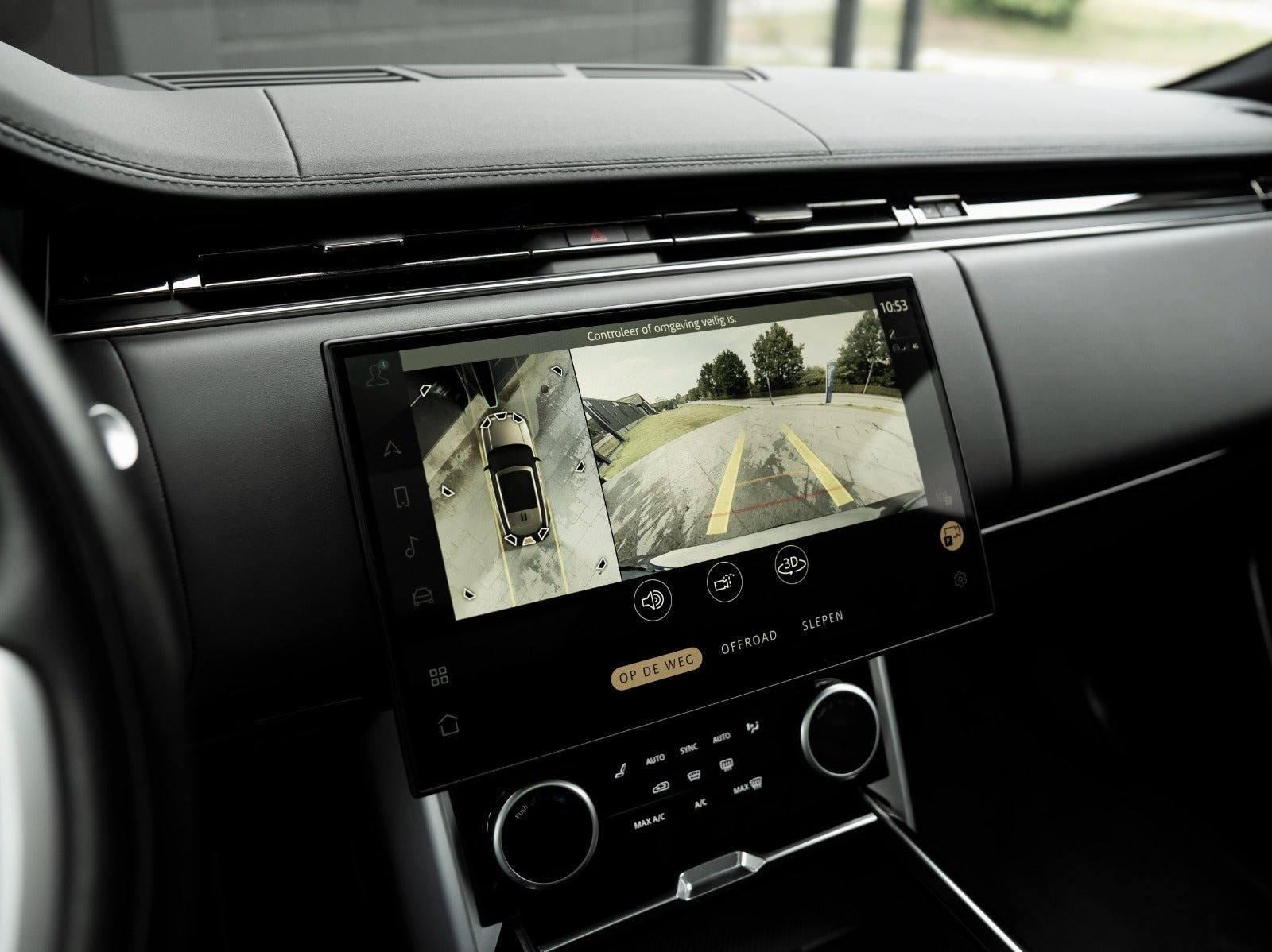 Grå Land Rover Range Rover fra 2023