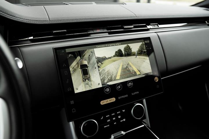 Grå Land Rover Range Rover fra 2023