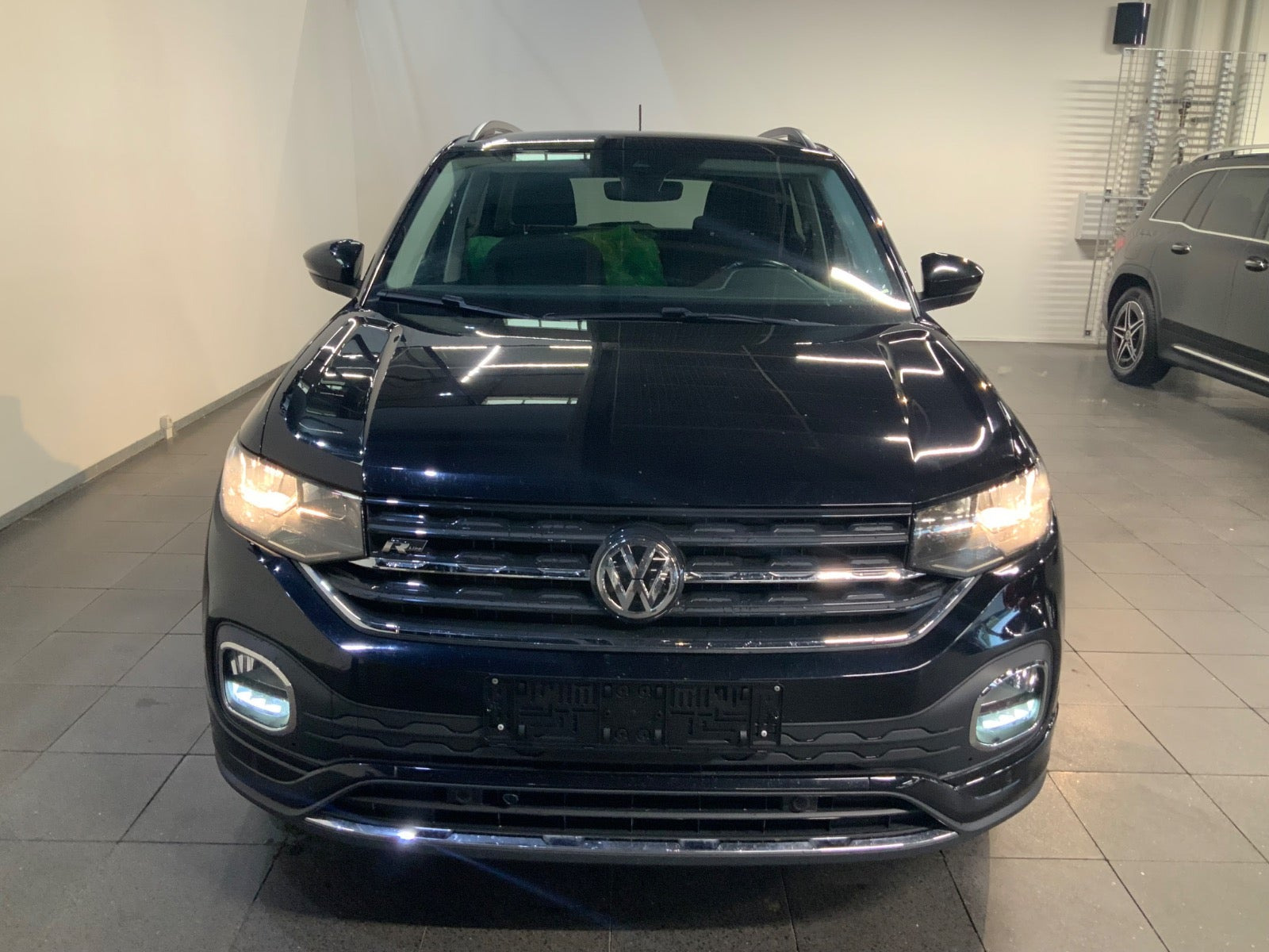 Sort VW T-Cross fra 2019