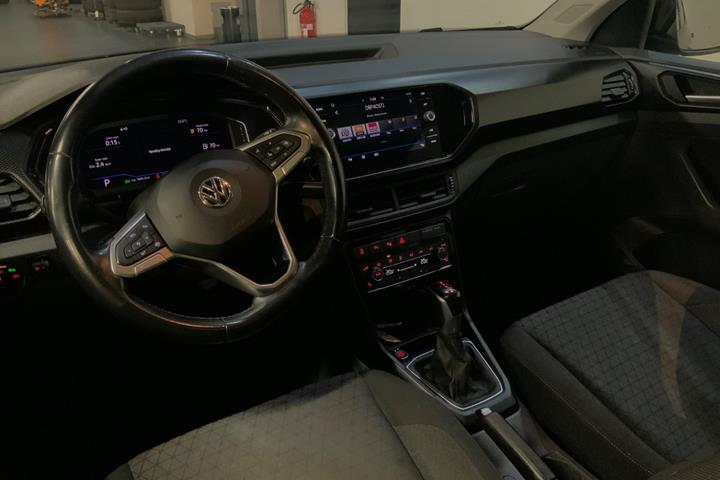 Sort VW T-Cross fra 2019
