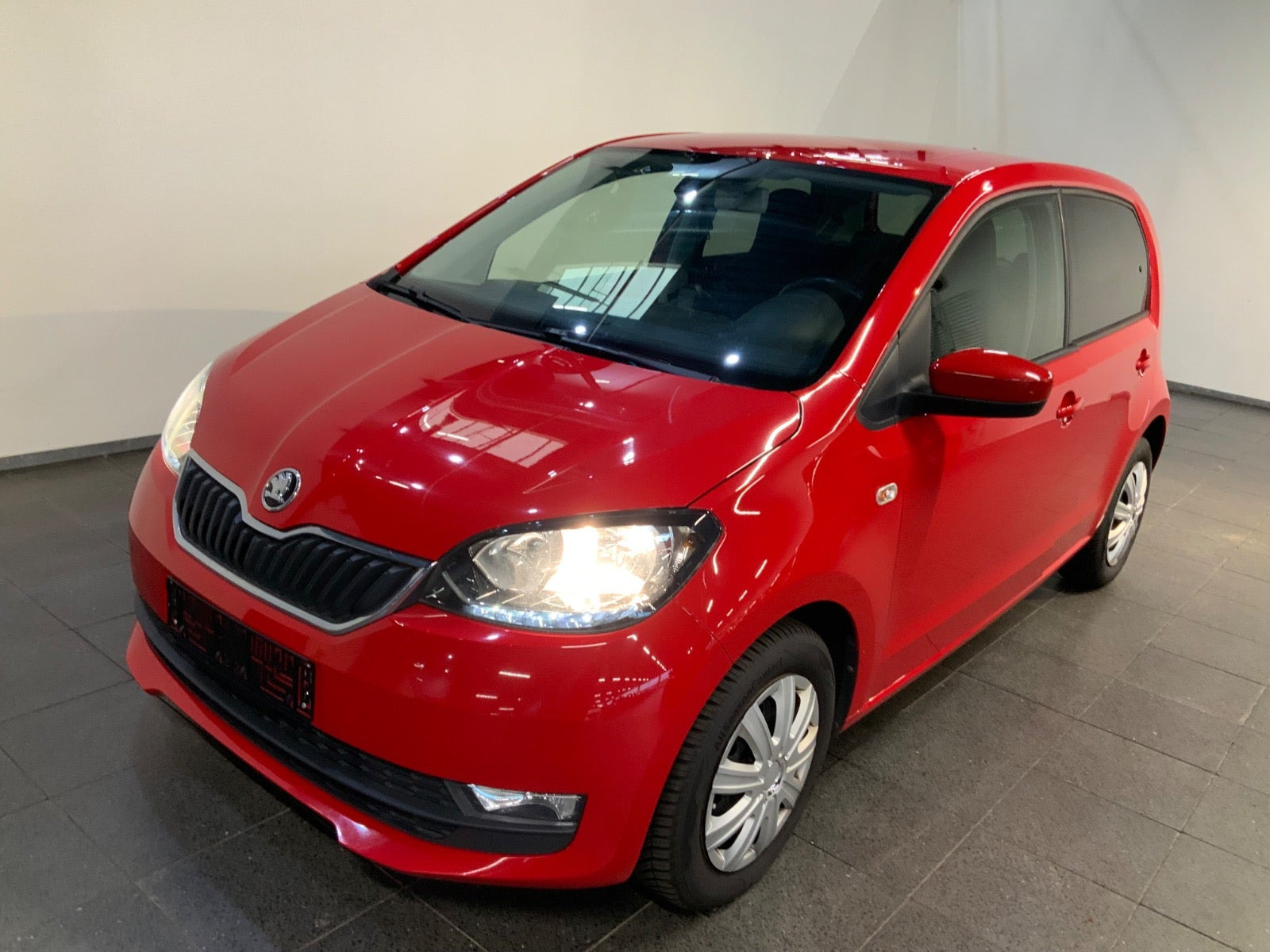 Skoda Citigo 1,0 MPi 60 Style Sport