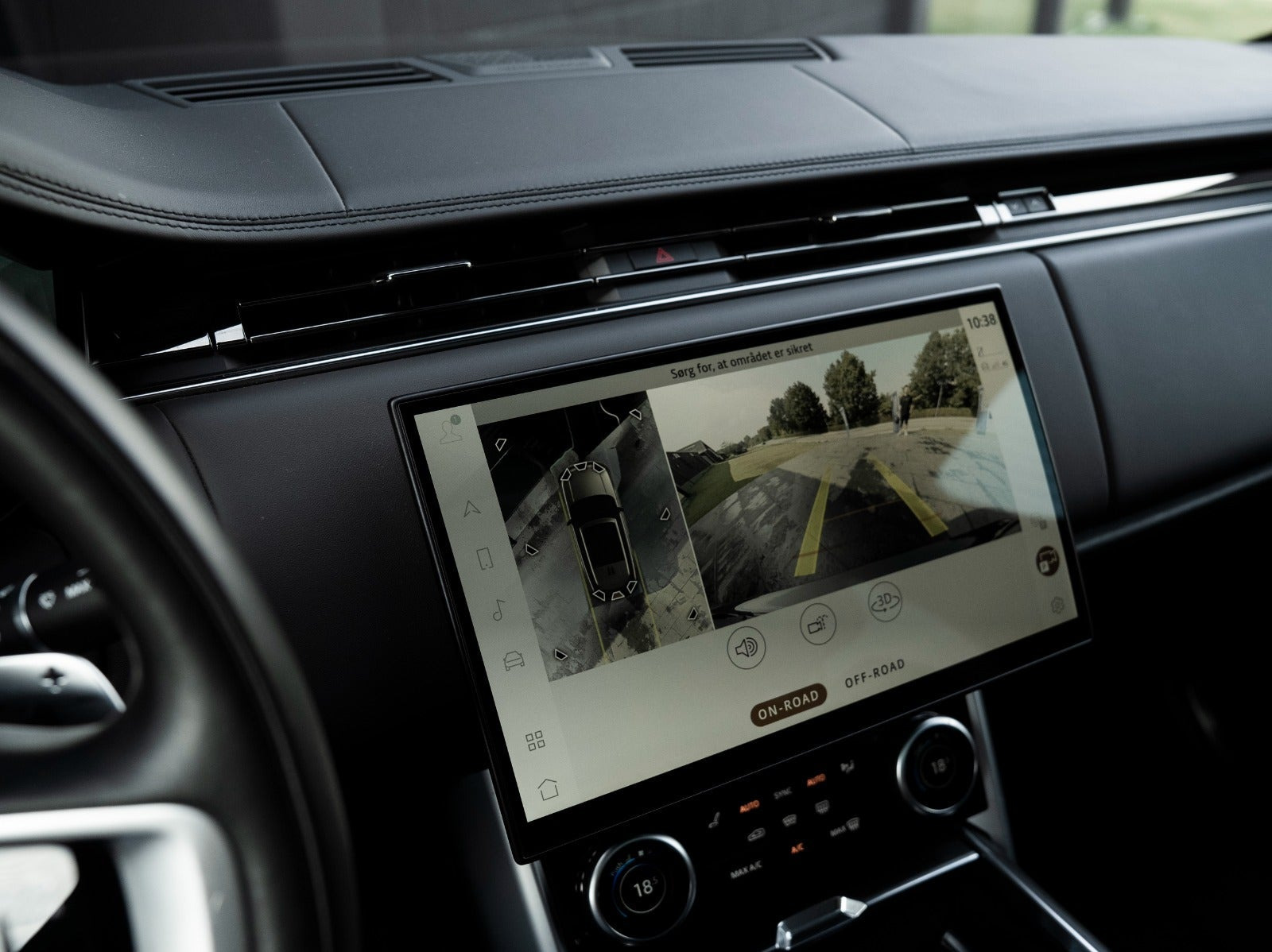 Grøn Land Rover Range Rover fra 2023