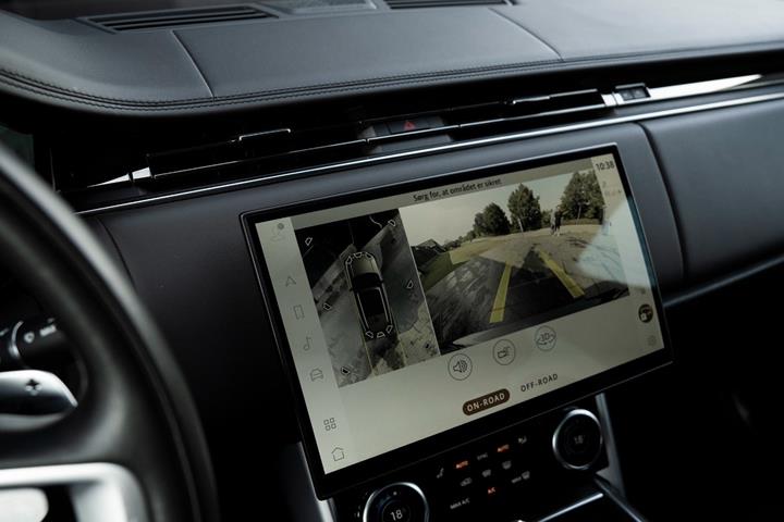Grøn Land Rover Range Rover fra 2023