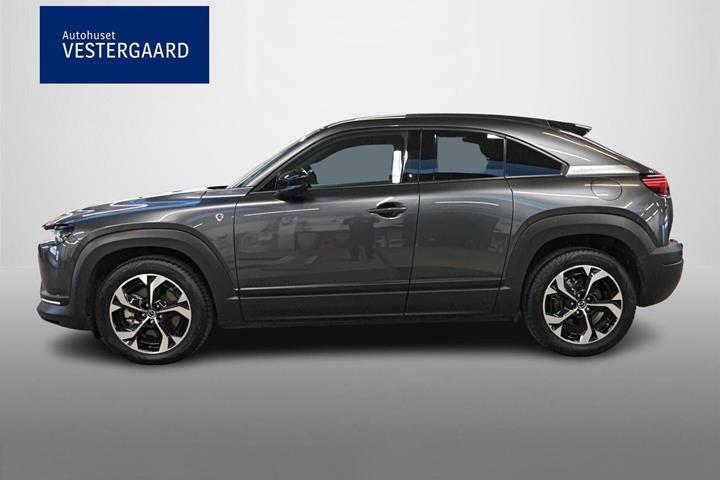Grå Mazda MX-30 fra 2024