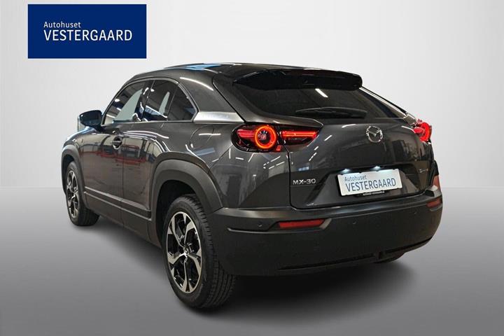 Grå Mazda MX-30 fra 2024