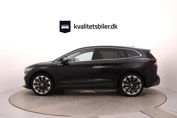Sort Skoda Enyaq fra 2023