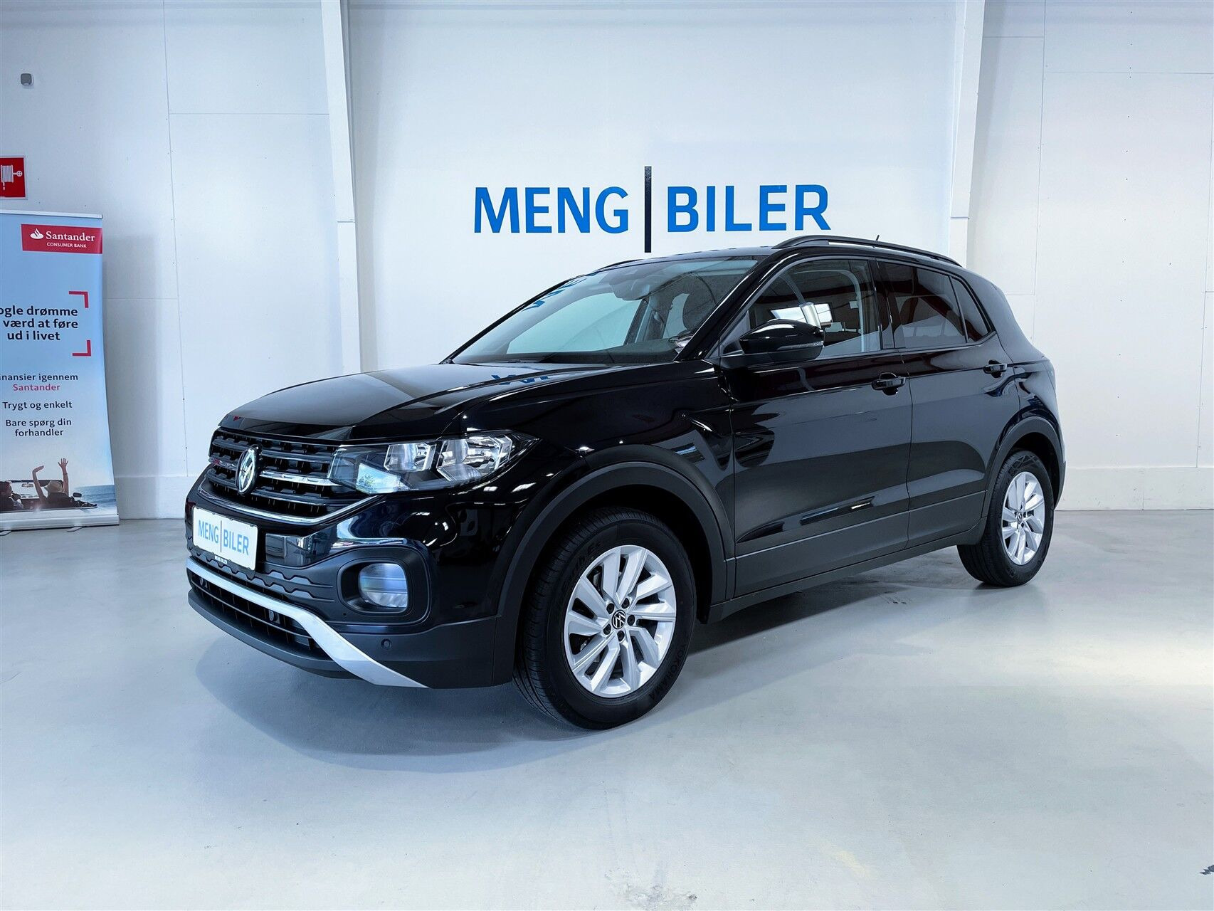 Sort VW T-Cross fra 2021