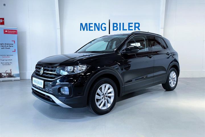 Sort VW T-Cross fra 2021