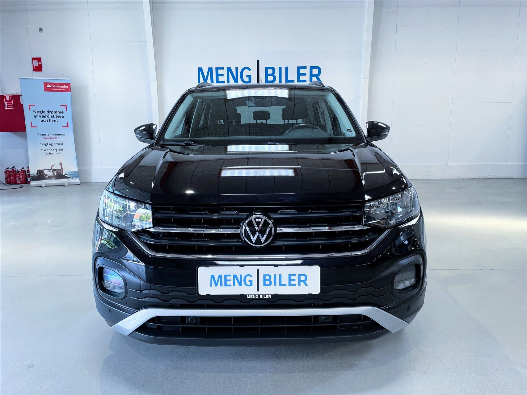 Sort VW T-Cross fra 2021