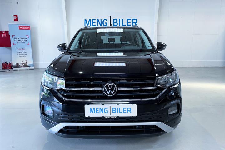 Sort VW T-Cross fra 2021