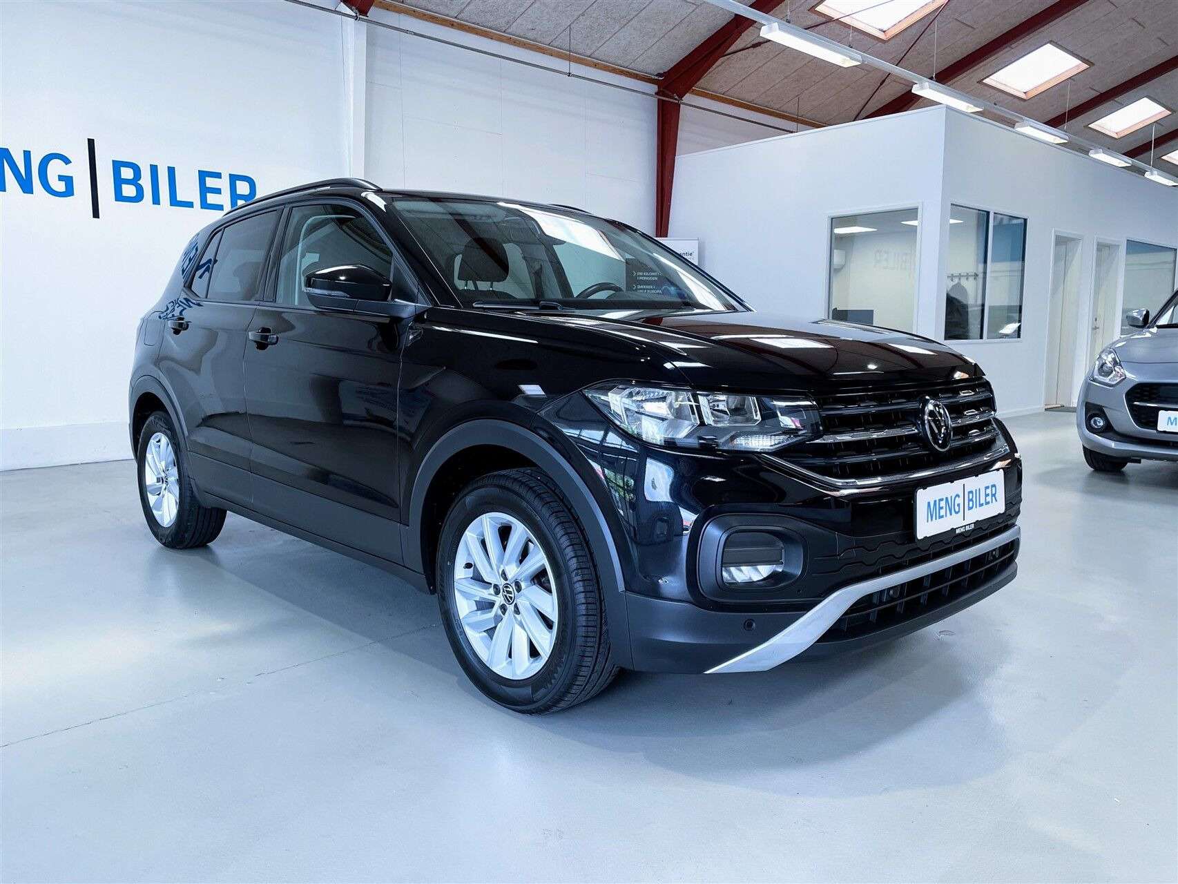 Sort VW T-Cross fra 2021