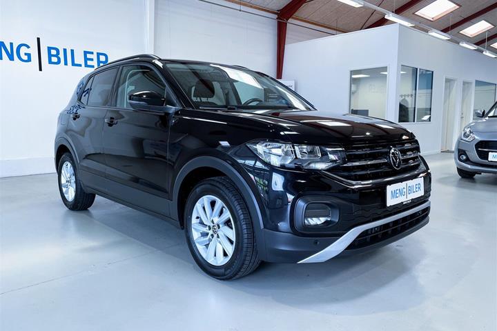 Sort VW T-Cross fra 2021