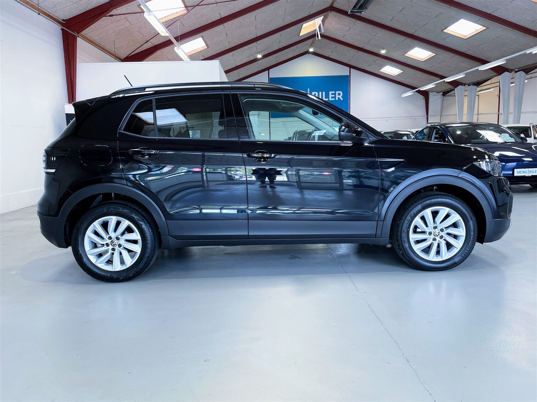 Sort VW T-Cross fra 2021
