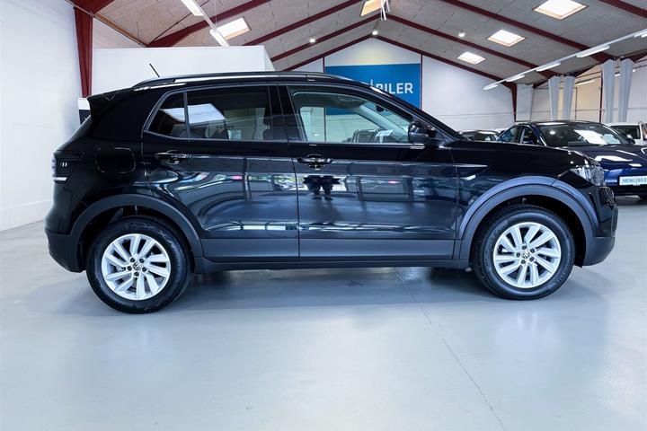 Sort VW T-Cross fra 2021