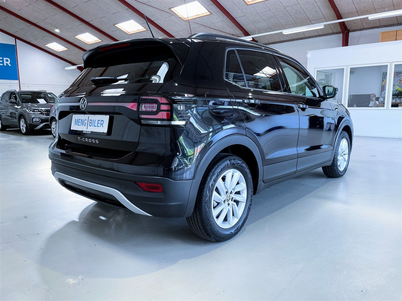 Sort VW T-Cross fra 2021