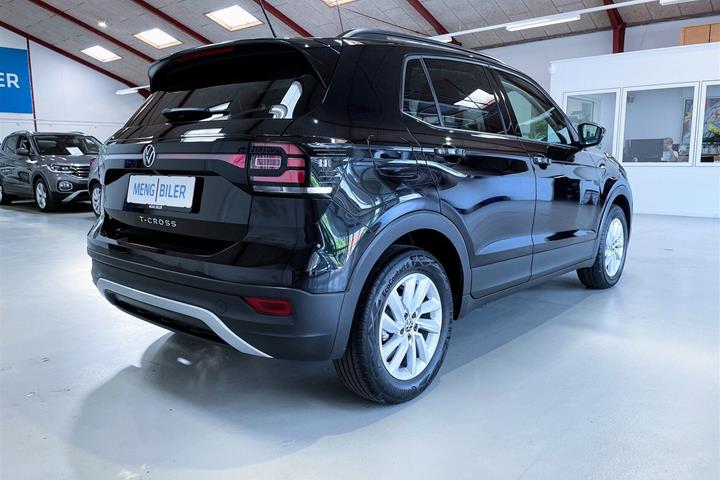 Sort VW T-Cross fra 2021