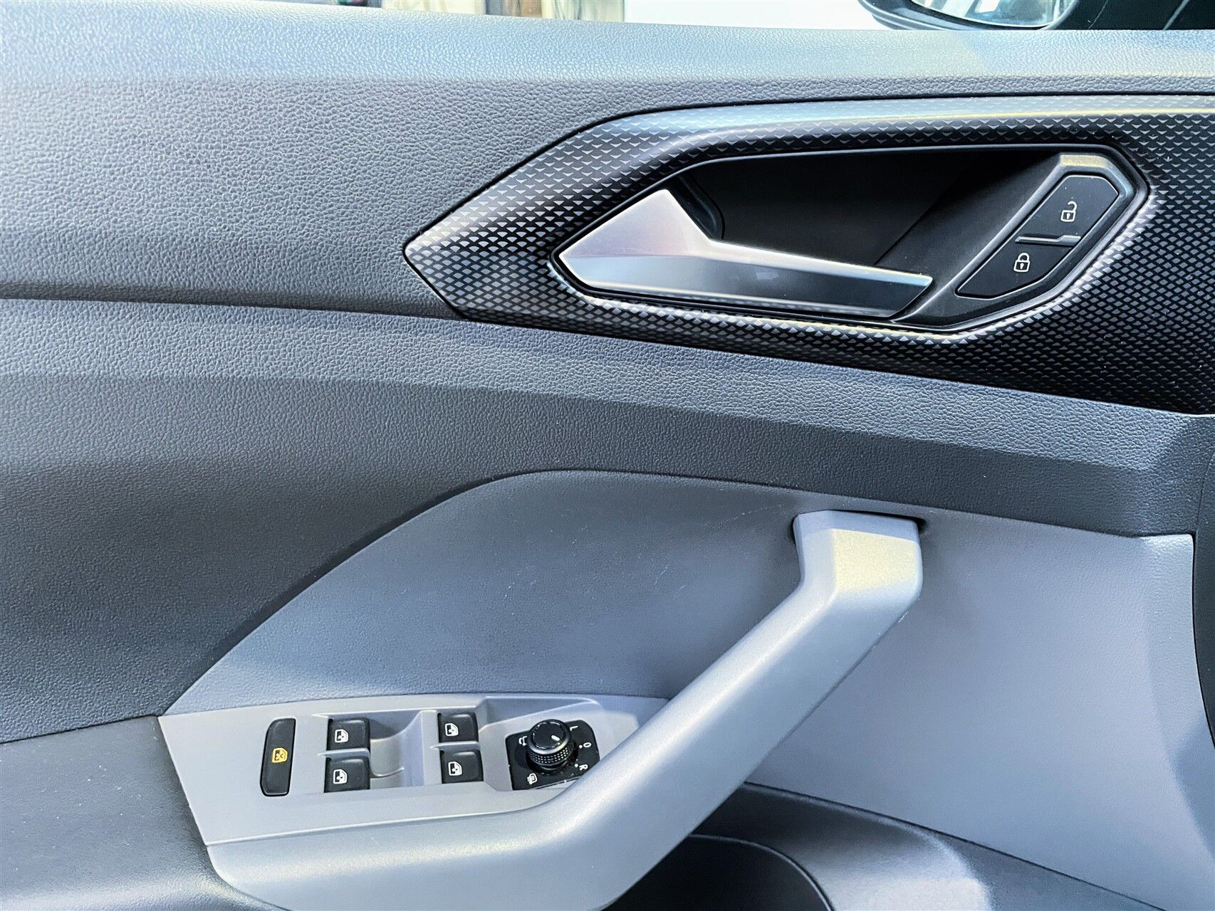 Sort VW T-Cross fra 2021