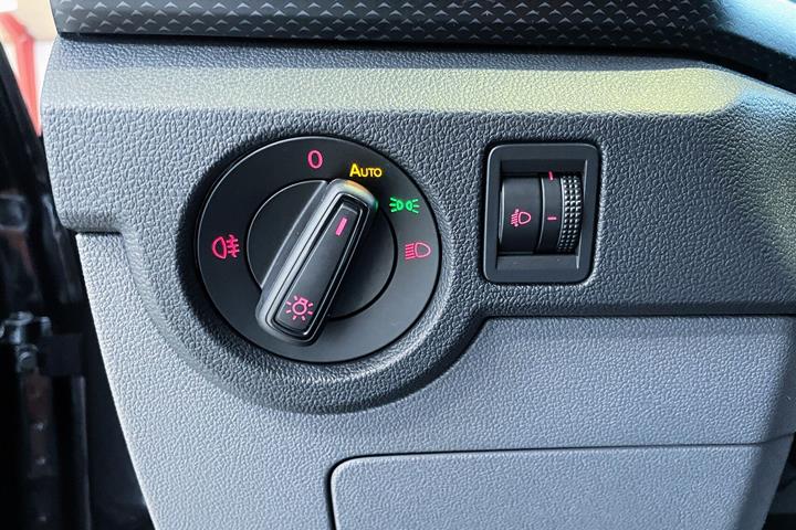 Sort VW T-Cross fra 2021