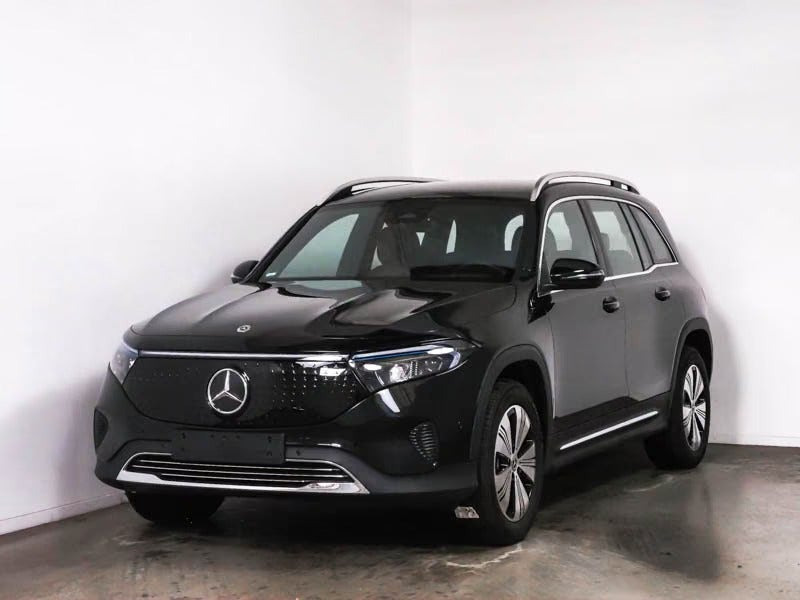 Grå Mercedes EQB250+ fra 2025