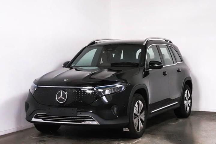 Grå Mercedes EQB250+ fra 2025