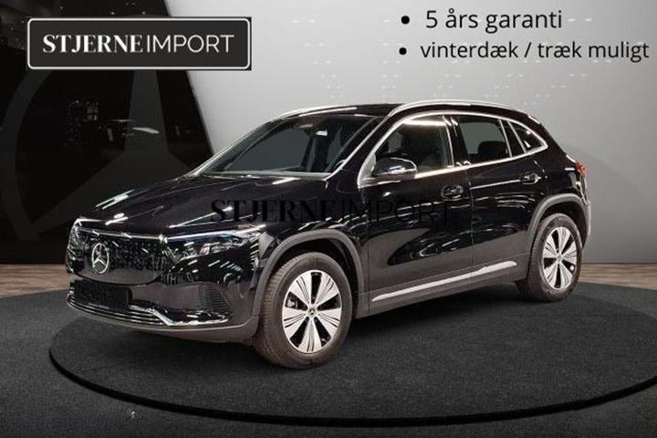 Sort Mercedes EQA300 fra 2024