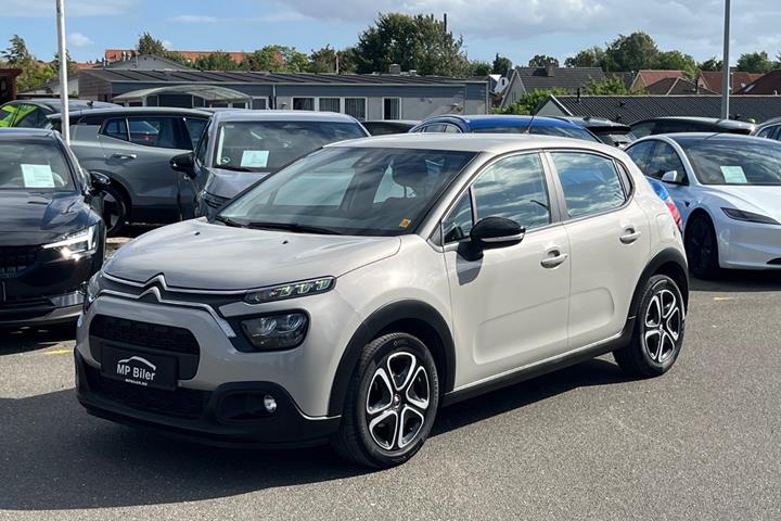 Beige Citroën C3 fra 2021