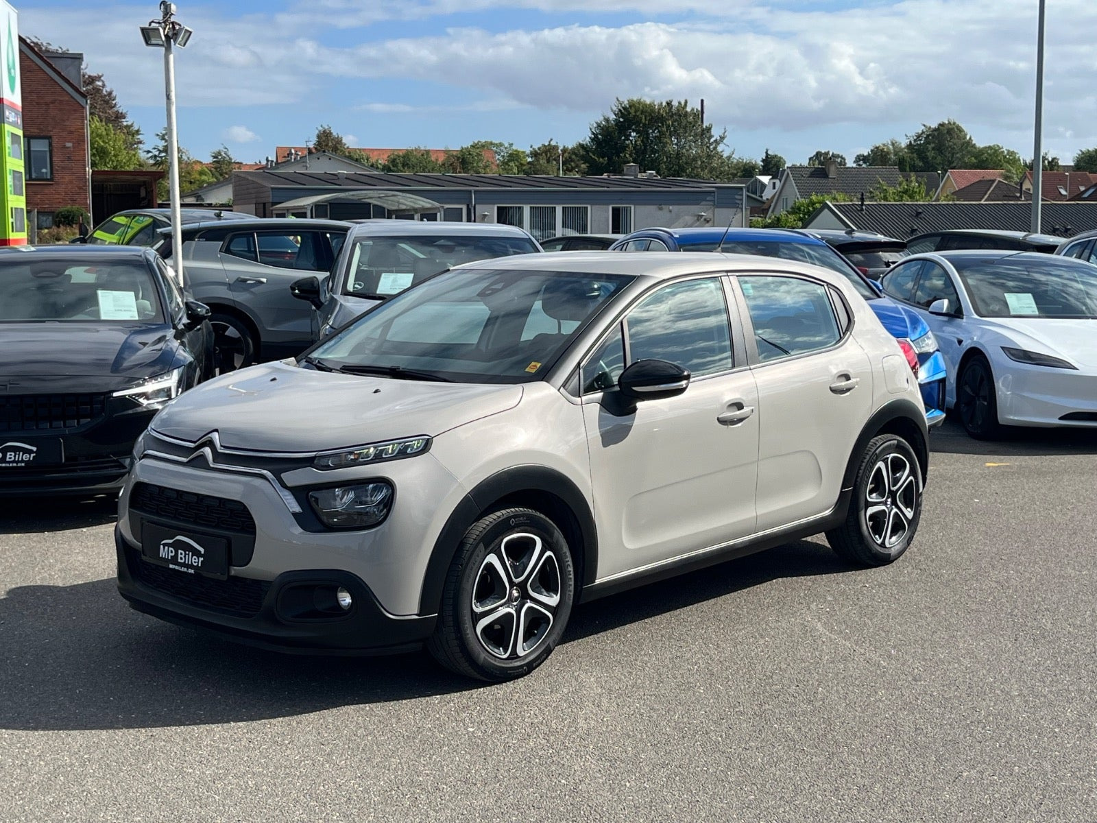 Beige Citroën C3 fra 2021