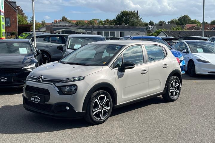Beige Citroën C3 fra 2021