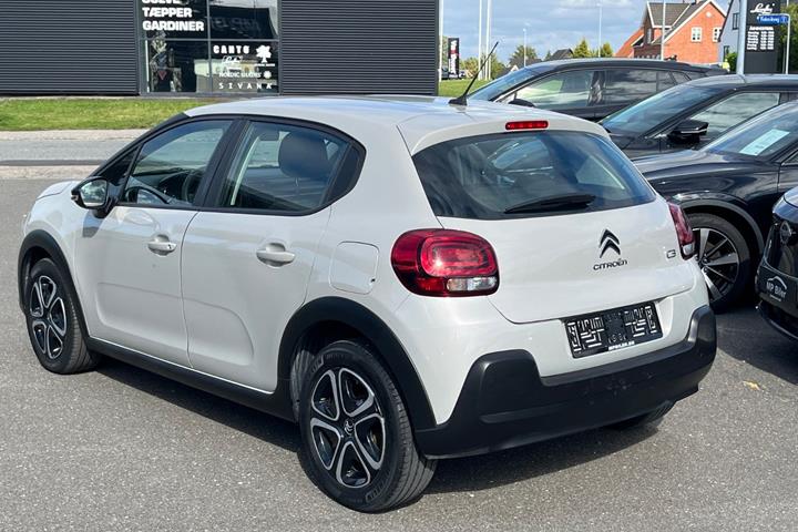 Beige Citroën C3 fra 2021