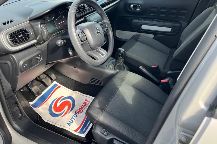 Beige Citroën C3 fra 2021