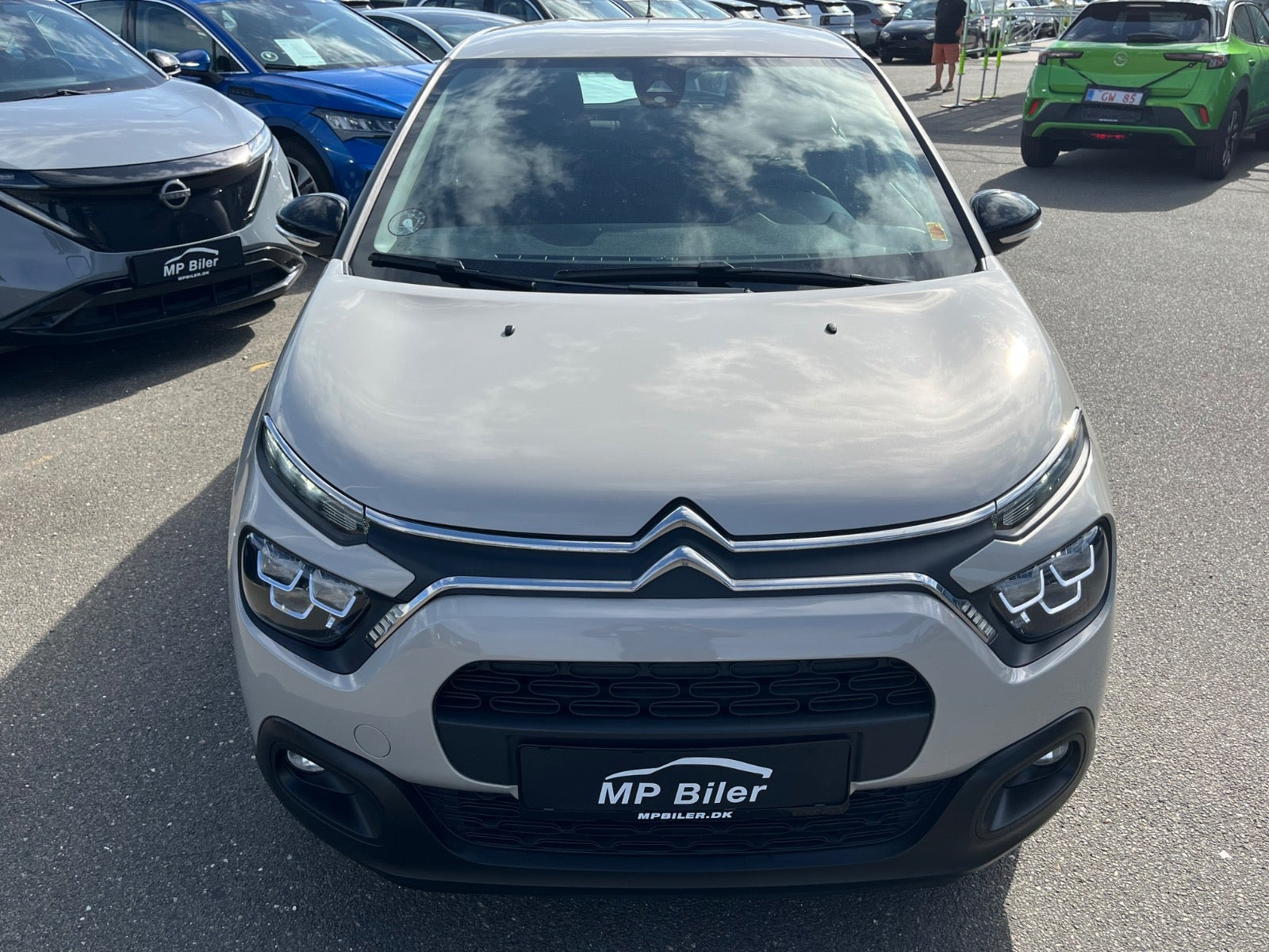 Beige Citroën C3 fra 2021