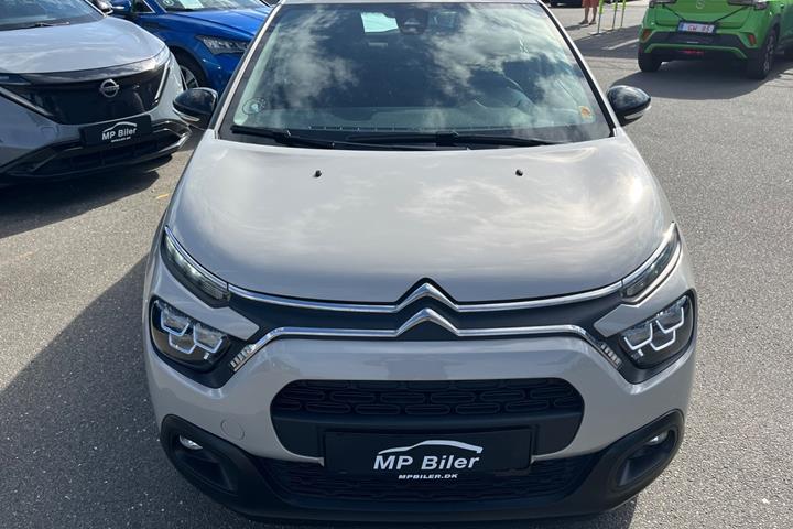 Beige Citroën C3 fra 2021