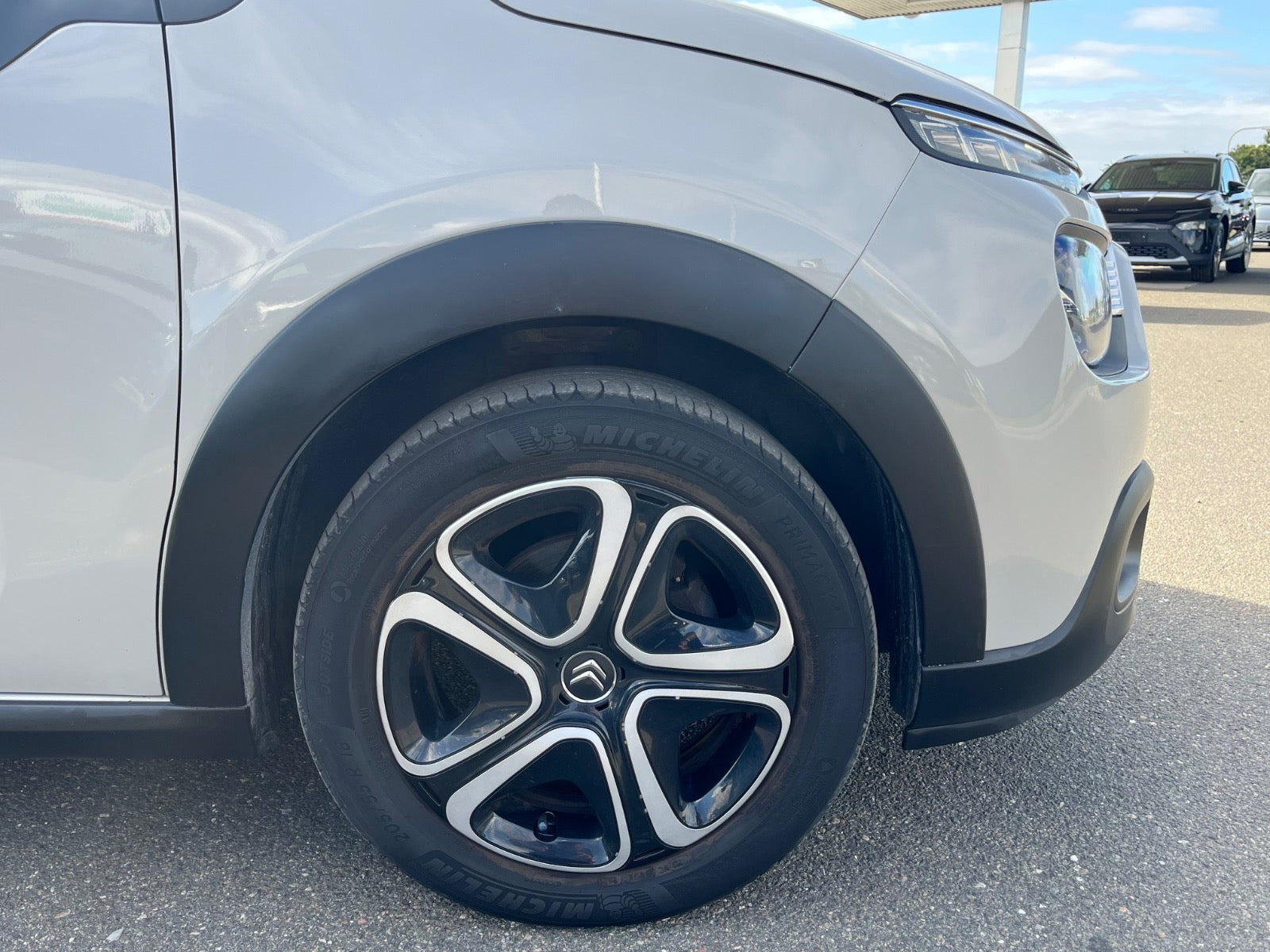 Beige Citroën C3 fra 2021