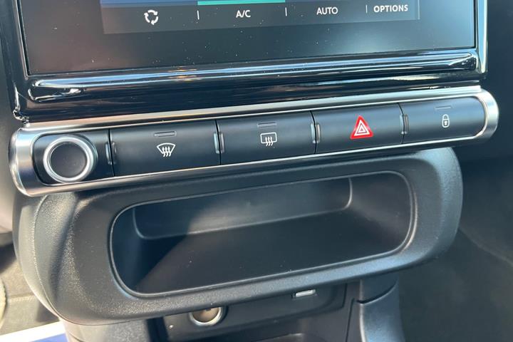Beige Citroën C3 fra 2021
