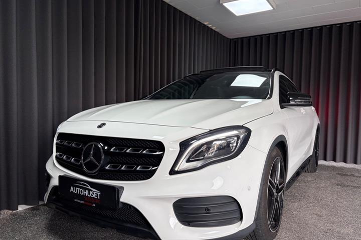 undefined Mercedes GLA250 fra 2017