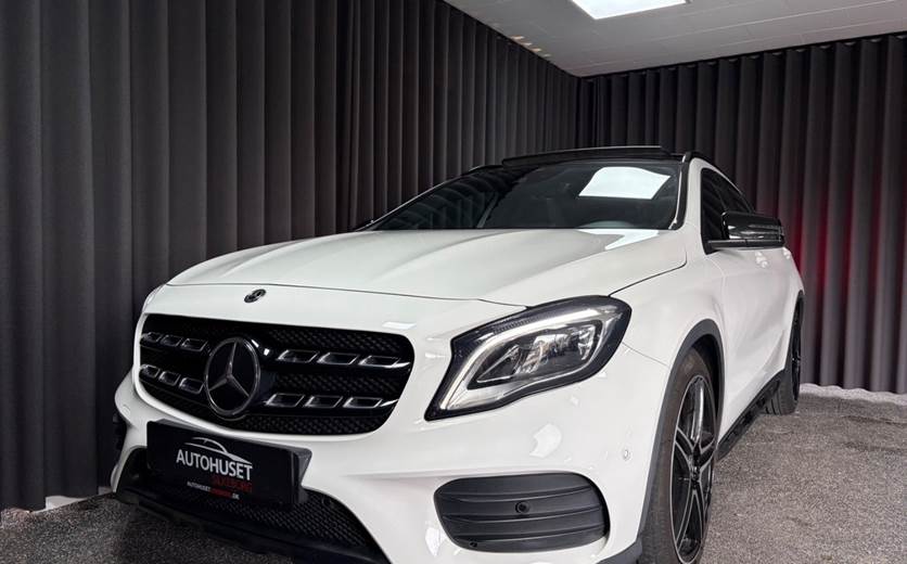 Mercedes GLA250 2,0 AMG Line aut. 4Matic
