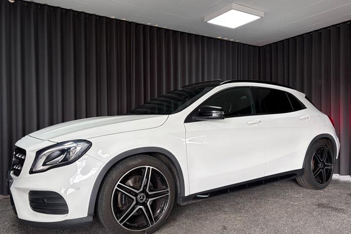 undefined Mercedes GLA250 fra 2017
