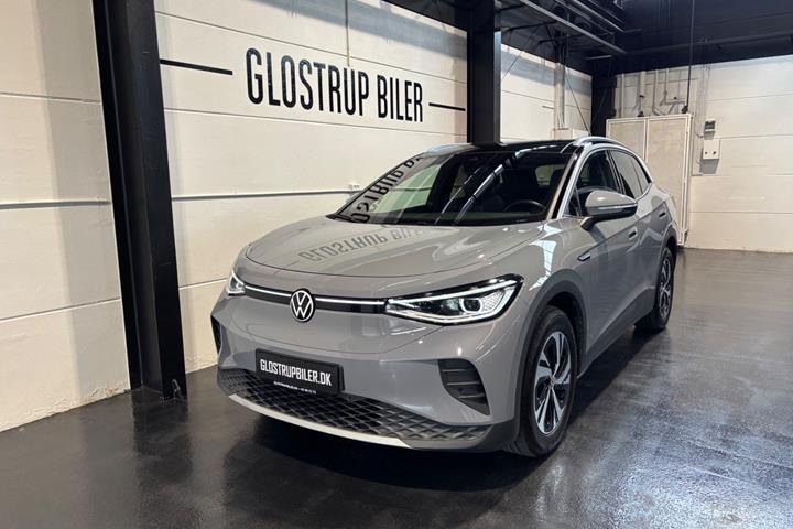 Grå VW ID.4 fra 2021