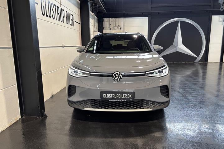 Grå VW ID.4 fra 2021