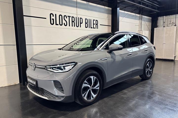 Grå VW ID.4 fra 2021