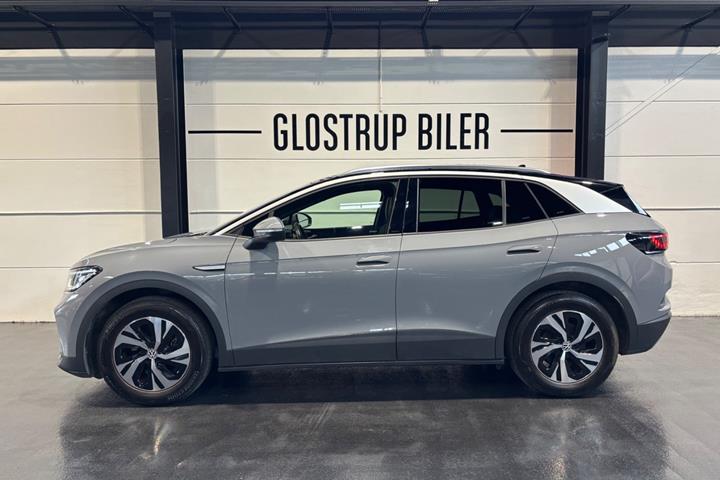 Grå VW ID.4 fra 2021