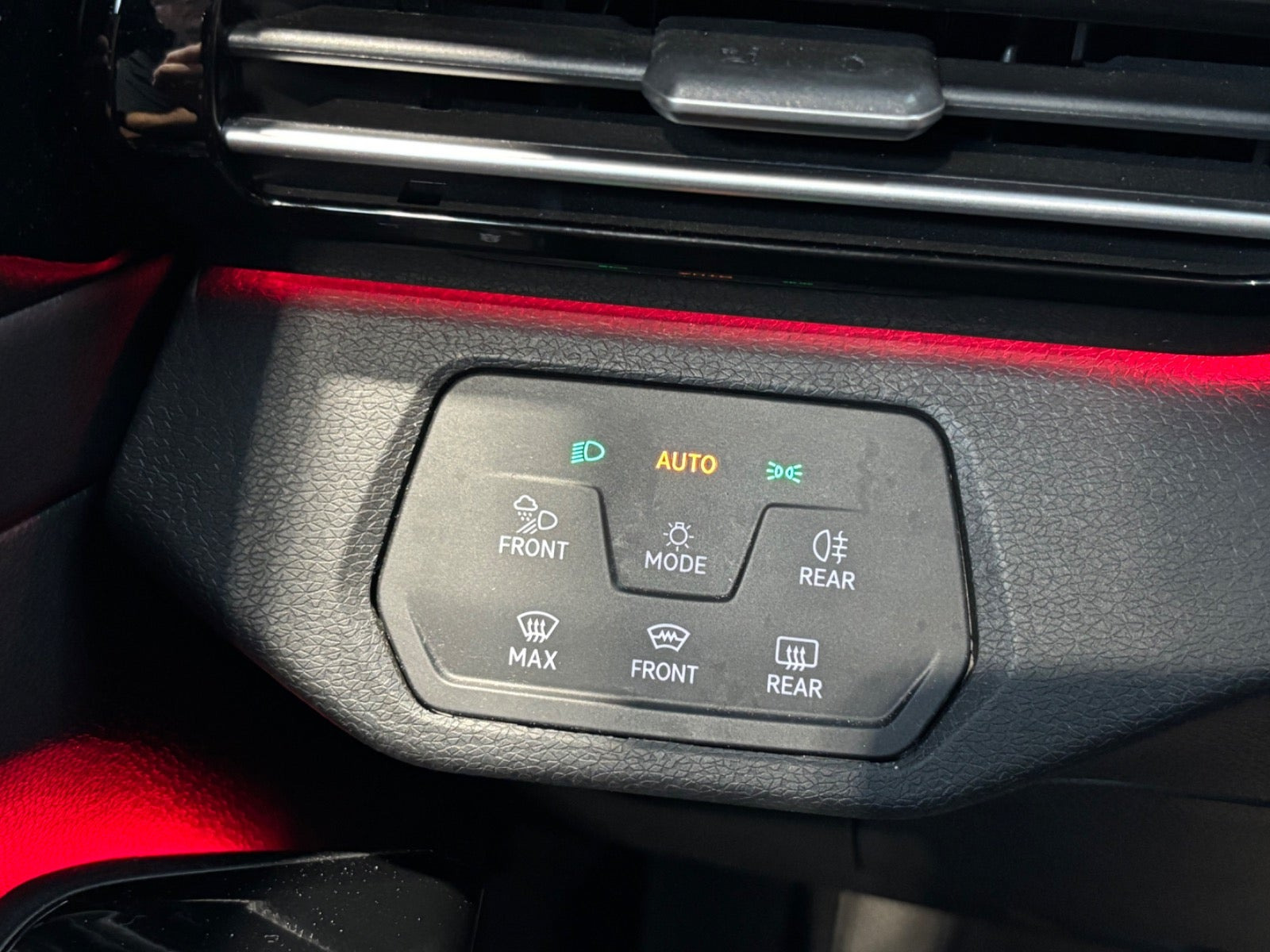 Grå VW ID.4 fra 2021