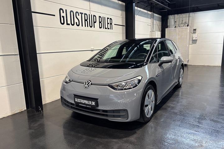 Grå VW ID.3 fra 2021