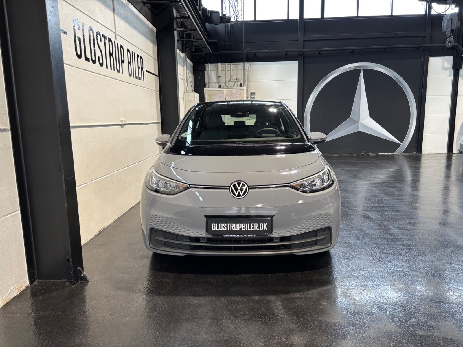 Grå VW ID.3 fra 2021