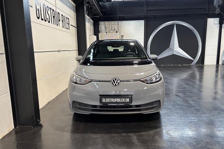 Grå VW ID.3 fra 2021
