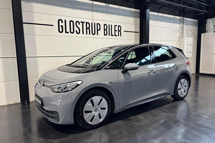 Grå VW ID.3 fra 2021
