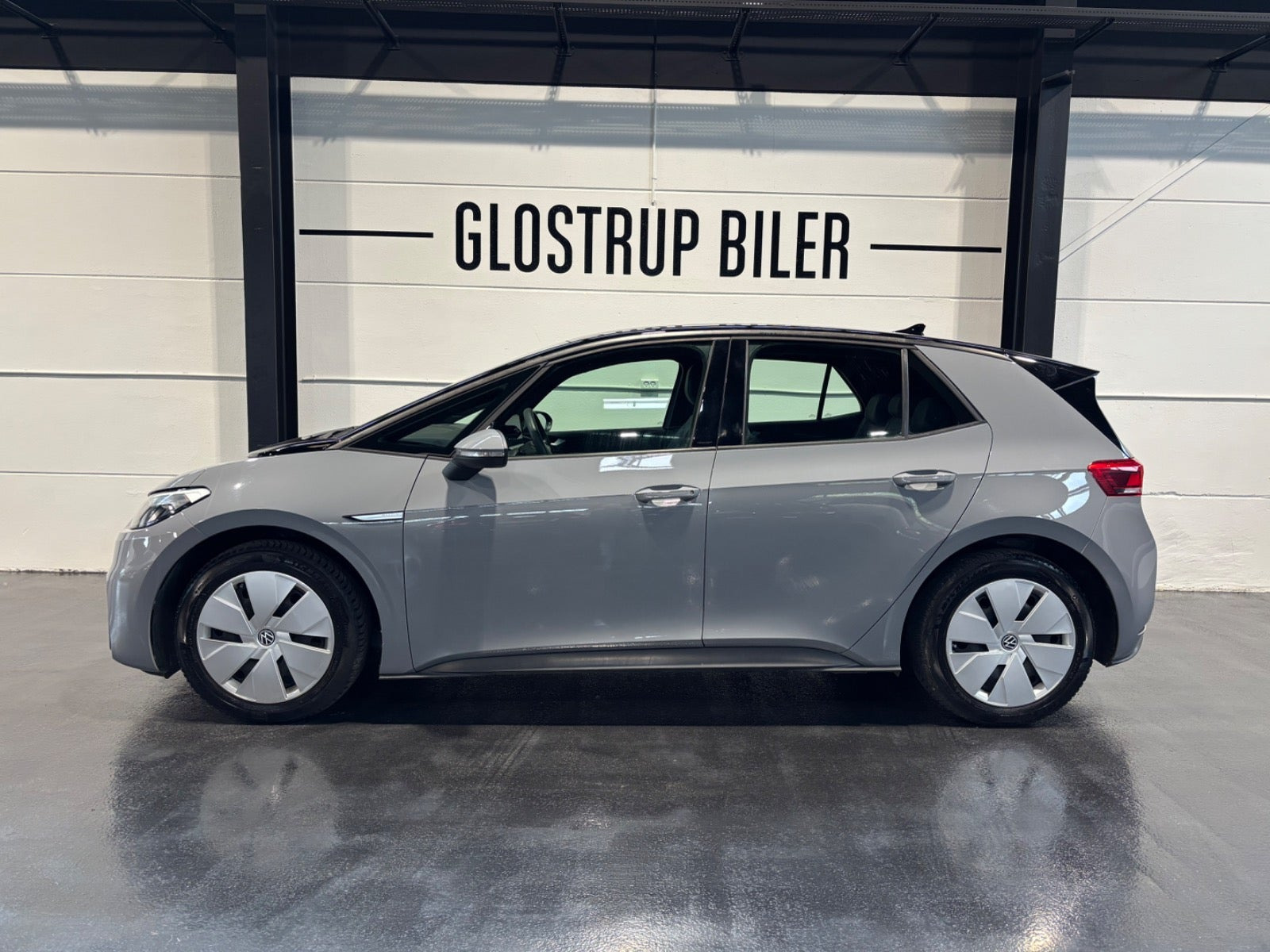 Grå VW ID.3 fra 2021