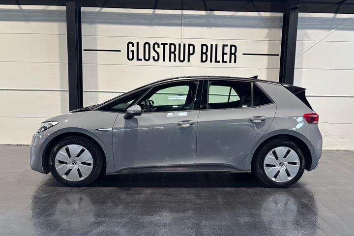 Grå VW ID.3 fra 2021